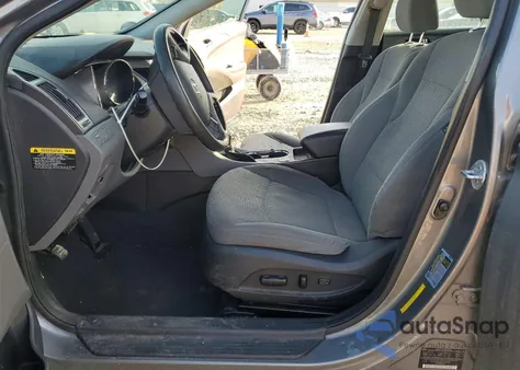 2013 Hyundai Sonata Gls z USA, uszkodzony, nr VIN 5NPEB4AC9DH595083